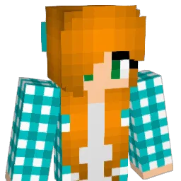 creeperhunterx4 Minecraft avatar bust