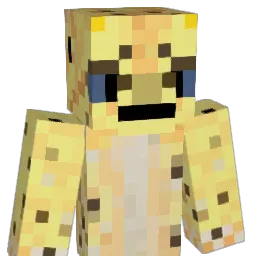 creeperisred Minecraft avatar bust
