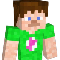 creeperkiller804 Minecraft avatar bust