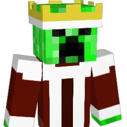 creeperking1003 Minecraft avatar bust
