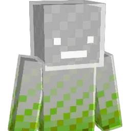 creeperlover33 Minecraft avatar bust