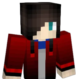 creeperlukey123 Minecraft avatar bust