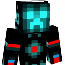 creeperm04 Minecraft avatar bust
