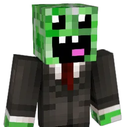 creepermaan Minecraft avatar bust