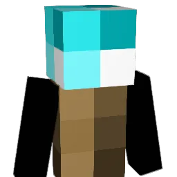 creeperman213 Minecraft avatar bust