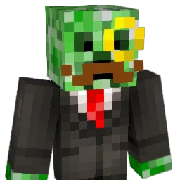 creeperman_123 Minecraft avatar bust