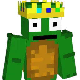 creeperparty12 Minecraft avatar bust