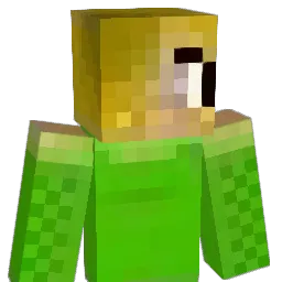 creeperpuppy2 Minecraft avatar bust