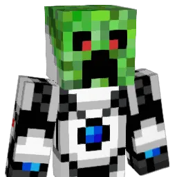creeperrocker68 Minecraft avatar bust