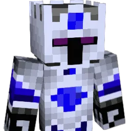 creeperwrld Minecraft avatar bust