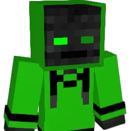 creepeurlegamer Minecraft avatar bust