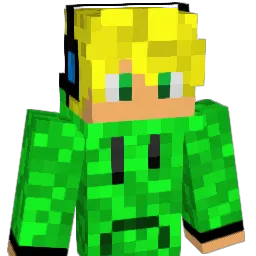 creepex2654 Minecraft avatar bust