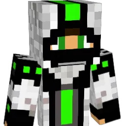 creepez Minecraft avatar bust