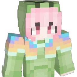creeping_creeper Minecraft avatar bust
