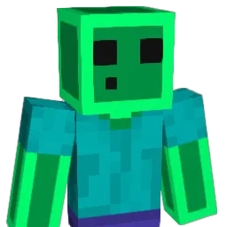 creepmas8 Minecraft avatar bust