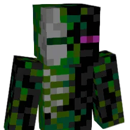 creepmeout101 Minecraft avatar bust