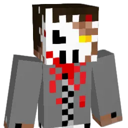 creepn1 Minecraft avatar bust