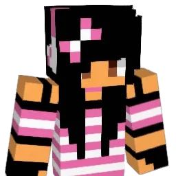 creepycat404 Minecraft avatar bust