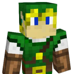 creepyslowpoke Minecraft avatar bust