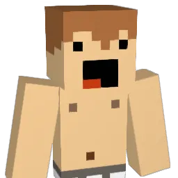 creepz123 Minecraft avatar bust