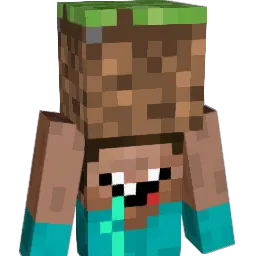 creint Minecraft avatar bust