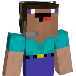 crelle1234 Minecraft avatar bust