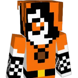 crendore Minecraft avatar bust