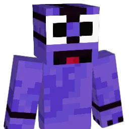 crep95 Minecraft avatar bust