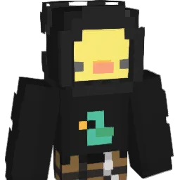 crepchick Minecraft avatar bust