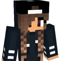 crepekilla Minecraft avatar bust
