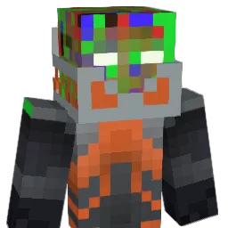 crepper123457 Minecraft avatar bust