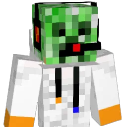 crepphun Minecraft avatar bust