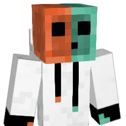 creqmpoff Minecraft avatar bust