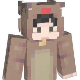 crer Minecraft avatar bust
