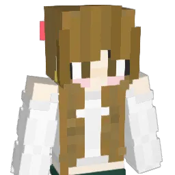 creshident Minecraft avatar bust