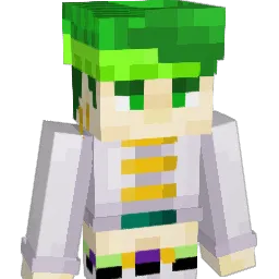 crestside Minecraft avatar bust