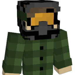 creubocube25 Minecraft avatar bust