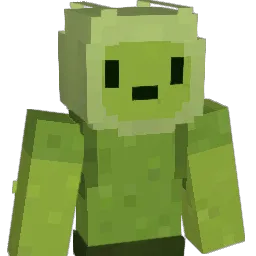 crevilari Minecraft avatar bust