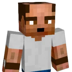 crewe08 Minecraft avatar bust