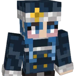 crfatih Minecraft avatar bust