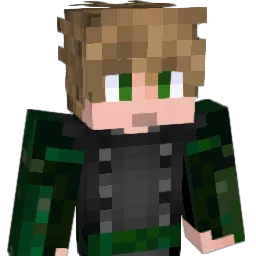 crfre Minecraft avatar bust