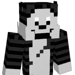 crgm Minecraft avatar bust