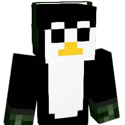 cribinacrib Minecraft avatar bust
