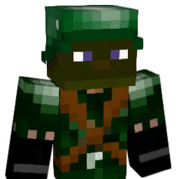 crichard94 Minecraft avatar bust