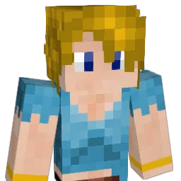cricketicecream Minecraft avatar bust
