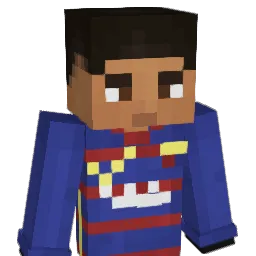 crimazo Minecraft avatar bust