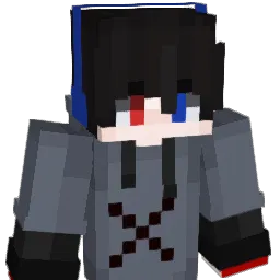 crimiNEX Minecraft avatar bust