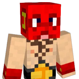 crimj Minecraft avatar bust