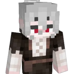 crimra Minecraft avatar bust