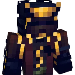 crims7n Minecraft avatar bust